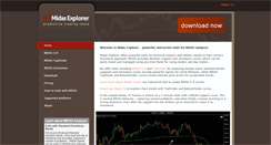 Desktop Screenshot of midasexplorer.com